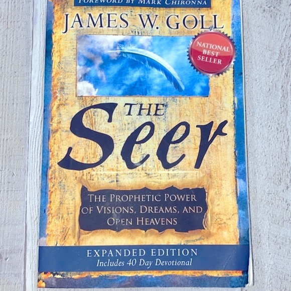 The Seer by James W. Goll book - Picture 2 of 16